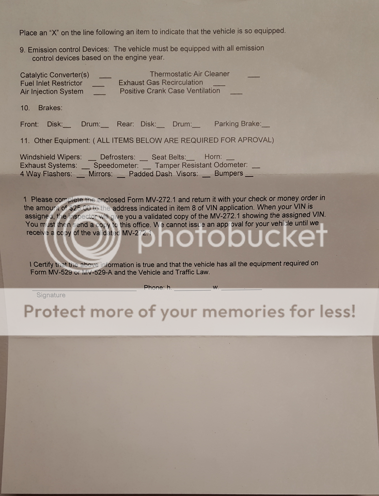 Registration in New York